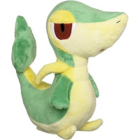 Officiële Pokemon knuffel pratende Snivy 32cm takara tomy (japanse)